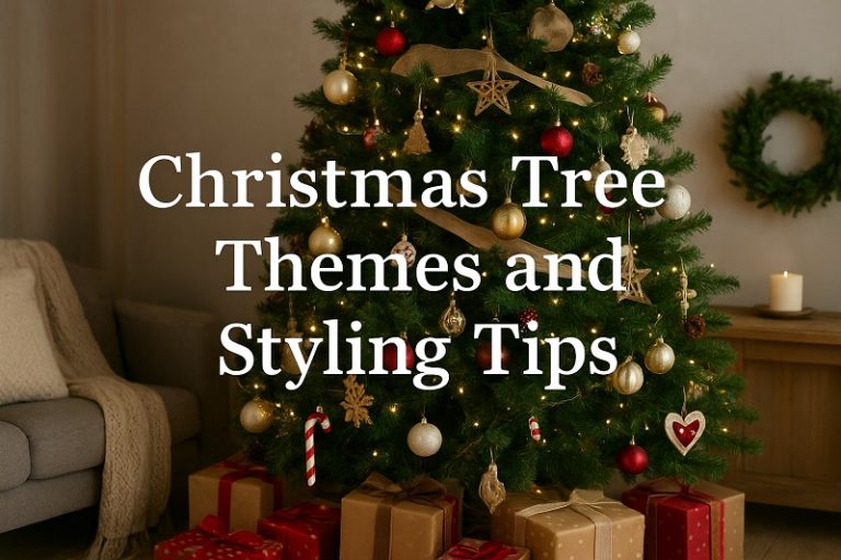 Christmas Tree Themes and Styling Tips