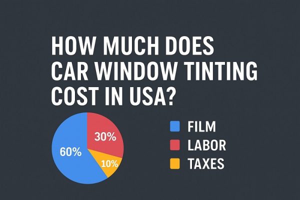 How Much Does Car Window Tinting Cost in USA?