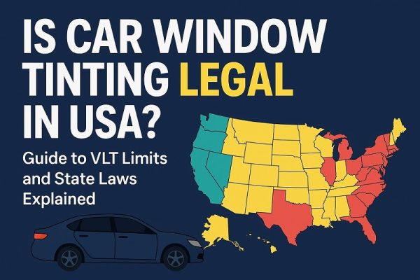 Is Car Window Tinting Legal in USA? Guide to VLT Limits and State Laws Explained