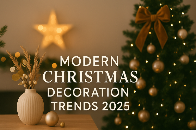 Modern Christmas Decoration Trends
