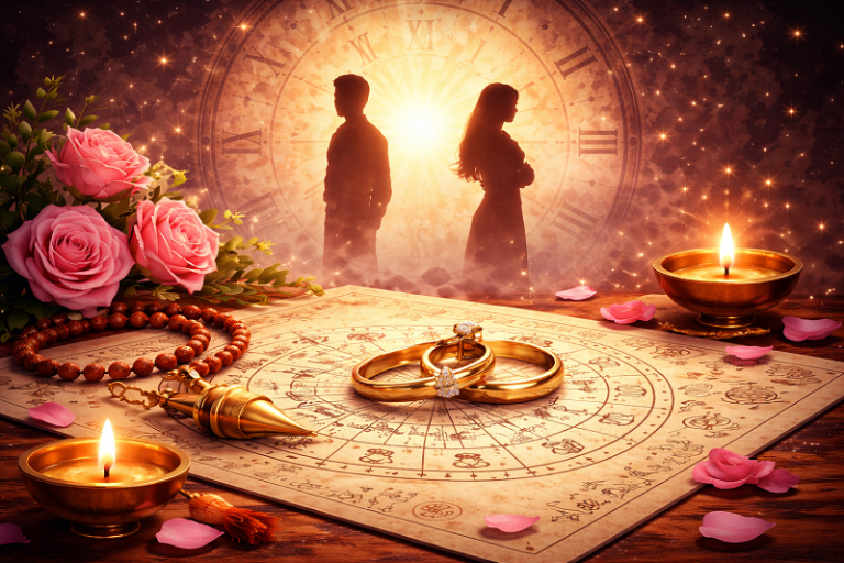 Reasons for Delay in Marriage as per Astrology