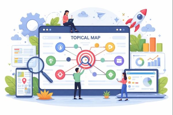 What Is a Topical Map in SEO? A Complete Beginner-to-Advanced Guide