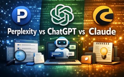 Perplexity vs ChatGPT vs Claude