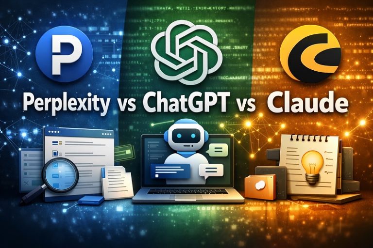 Perplexity vs ChatGPT vs Claude