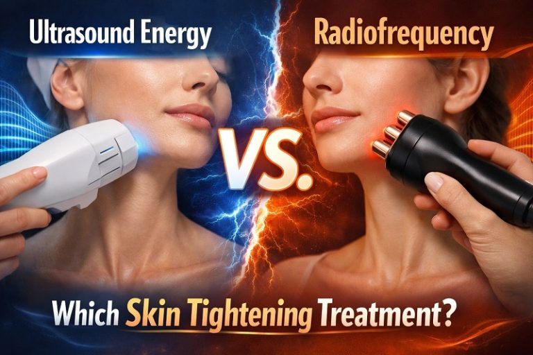 Ultrasound Energy vs Radiofrequency