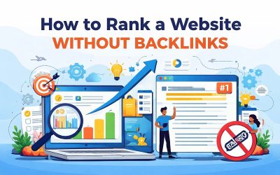 how to rank website without backlinks